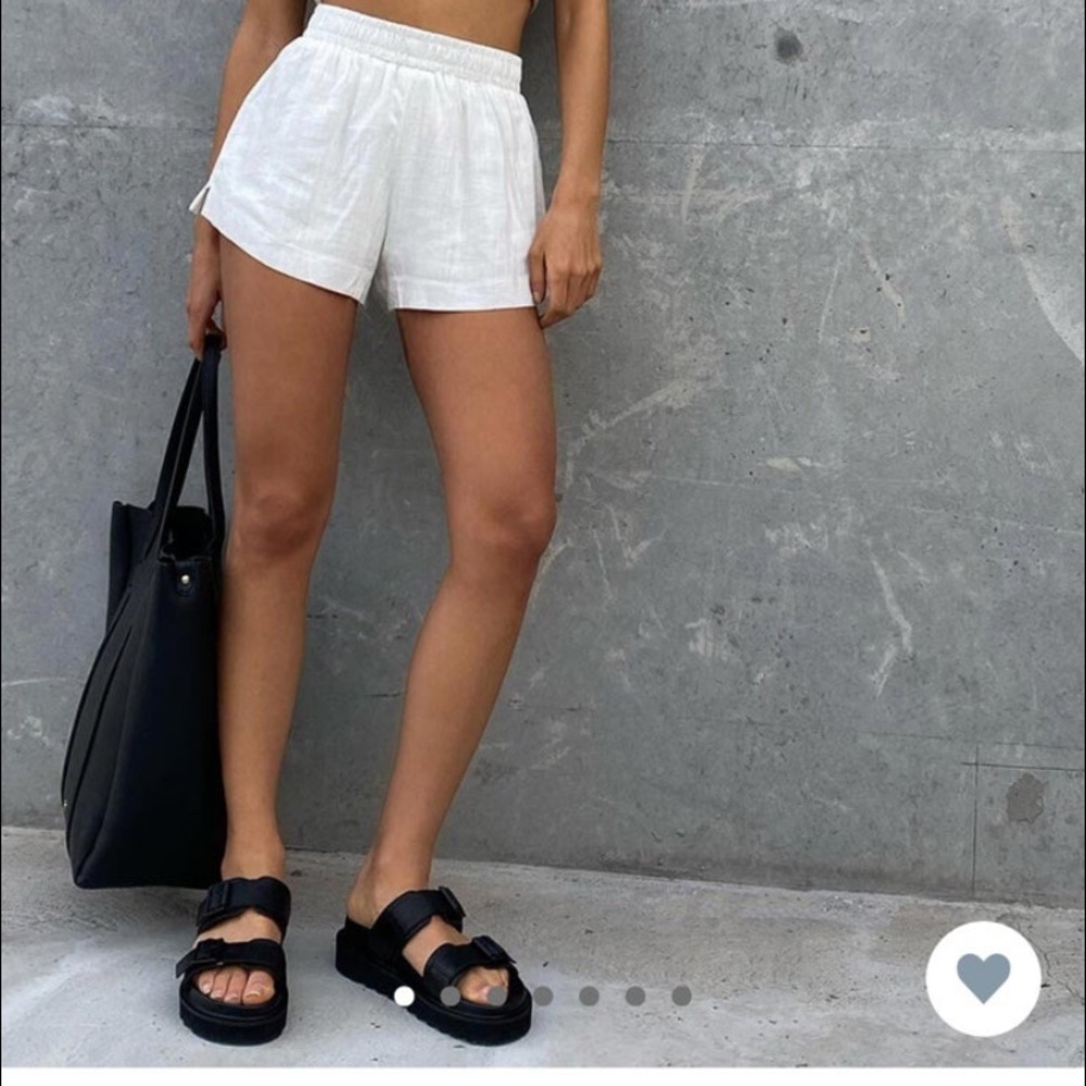 Linen Princess Polly linen Shorts
